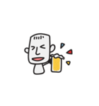The Funny Man（個別スタンプ：31）