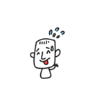 The Funny Man（個別スタンプ：32）