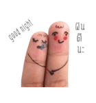 lover finger（個別スタンプ：2）