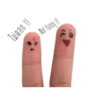 lover finger（個別スタンプ：3）