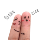 lover finger（個別スタンプ：4）