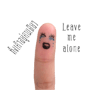 lover finger（個別スタンプ：6）