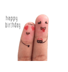 lover finger（個別スタンプ：10）