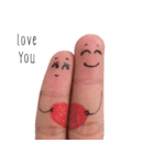 lover finger（個別スタンプ：11）
