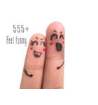 lover finger（個別スタンプ：12）