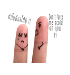 lover finger（個別スタンプ：13）
