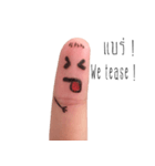 lover finger（個別スタンプ：16）