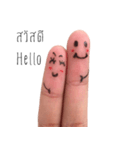 lover finger（個別スタンプ：17）