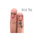 lover finger（個別スタンプ：18）