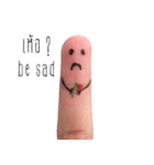 lover finger（個別スタンプ：19）