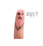 lover finger（個別スタンプ：21）