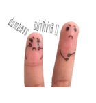 lover finger（個別スタンプ：22）