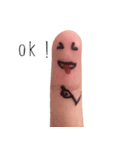 lover finger（個別スタンプ：23）