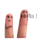 lover finger（個別スタンプ：24）