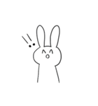 課金うさぎ（個別スタンプ：1）