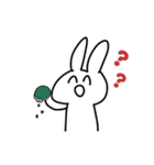 課金うさぎ（個別スタンプ：2）