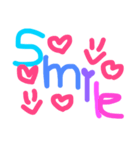 smile:);):);)（個別スタンプ：3）