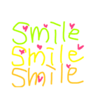 smile:);):);)（個別スタンプ：4）
