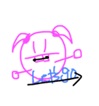 smile:);):);)（個別スタンプ：5）