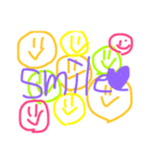 smile:);):);)（個別スタンプ：6）