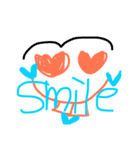 smile:);):);)（個別スタンプ：7）