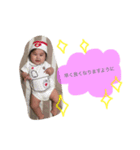 my daughter.lea6（個別スタンプ：1）