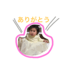 my daughter.lea6（個別スタンプ：4）