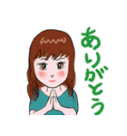 普通の家族の日常スタンプ（個別スタンプ：12）