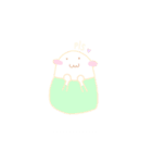 Little cute egg and friends（個別スタンプ：1）