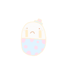 Little cute egg and friends（個別スタンプ：13）