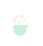 Little cute egg and friends（個別スタンプ：20）