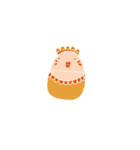 Little cute egg and friends（個別スタンプ：23）