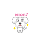 毎日使える★かわいい「子犬」スタンプ！（個別スタンプ：6）