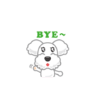 毎日使える★かわいい「子犬」スタンプ！（個別スタンプ：9）