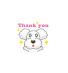毎日使える★かわいい「子犬」スタンプ！（個別スタンプ：11）