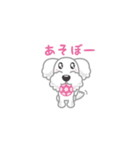 毎日使える★かわいい「子犬」スタンプ！（個別スタンプ：13）