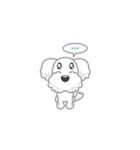 毎日使える★かわいい「子犬」スタンプ！（個別スタンプ：19）