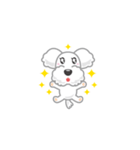 毎日使える★かわいい「子犬」スタンプ！（個別スタンプ：22）