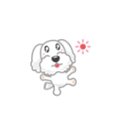 毎日使える★かわいい「子犬」スタンプ！（個別スタンプ：24）