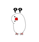 文鳥たちと一緒（個別スタンプ：18）