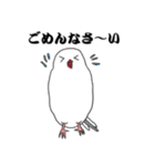 文鳥たちと一緒（個別スタンプ：22）