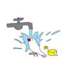 文鳥たちと一緒（個別スタンプ：40）