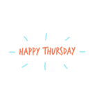 DAY DAYS（個別スタンプ：4）