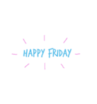 DAY DAYS（個別スタンプ：5）