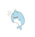 ANGry whaLE（個別スタンプ：1）