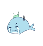 ANGry whaLE（個別スタンプ：2）