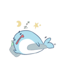 ANGry whaLE（個別スタンプ：3）