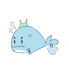ANGry whaLE（個別スタンプ：4）