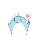ANGry whaLE（個別スタンプ：5）