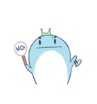 ANGry whaLE（個別スタンプ：6）